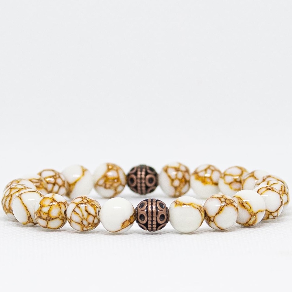 ✴️SALE- 
Handmade Stone Bracelet